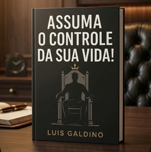 Ebook - Assuma o Controle da Sua Vida por Luis Galdino