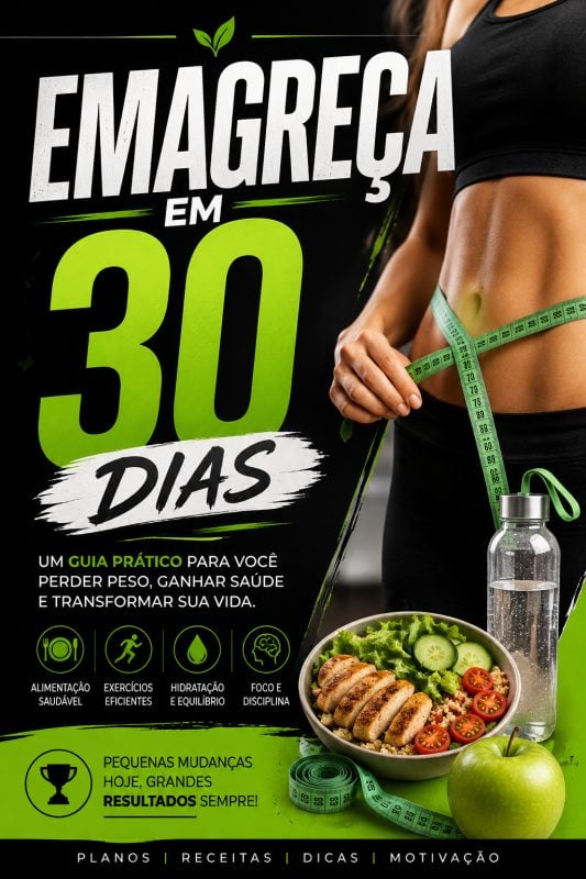 Emagraça em 30 dias