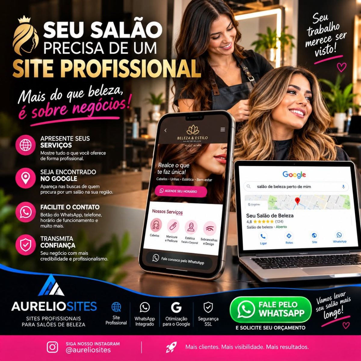 Criação de Site Profissional Sem Taxa de Desenvolvimento — foto 2