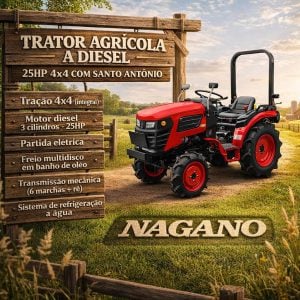 Trator agrícola a Diesel — foto 3