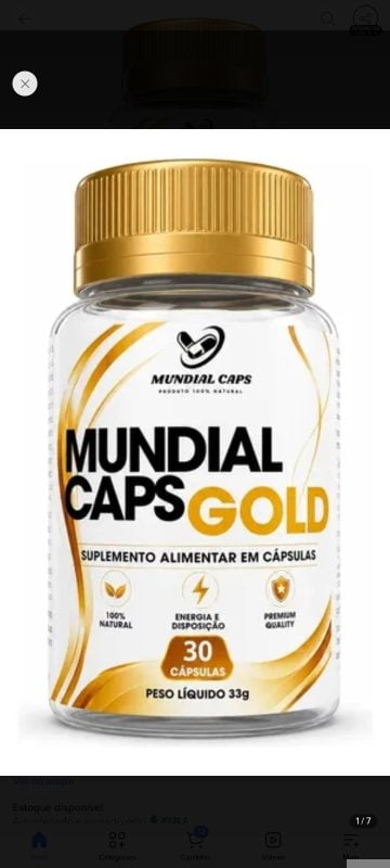 Suplemento Premium Lipo Top Gold Cápsulas 500mg