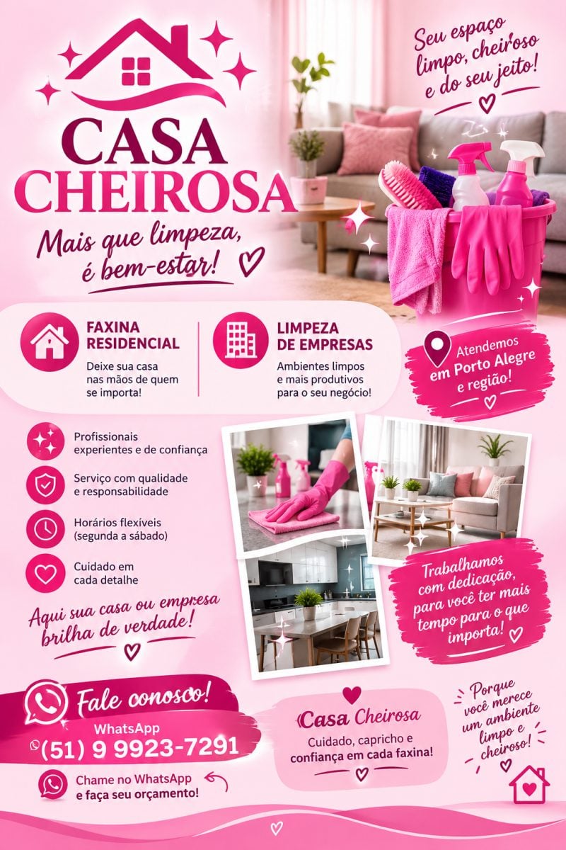 FFaxina Residencial e Comercial em Porto Alegre — foto 2