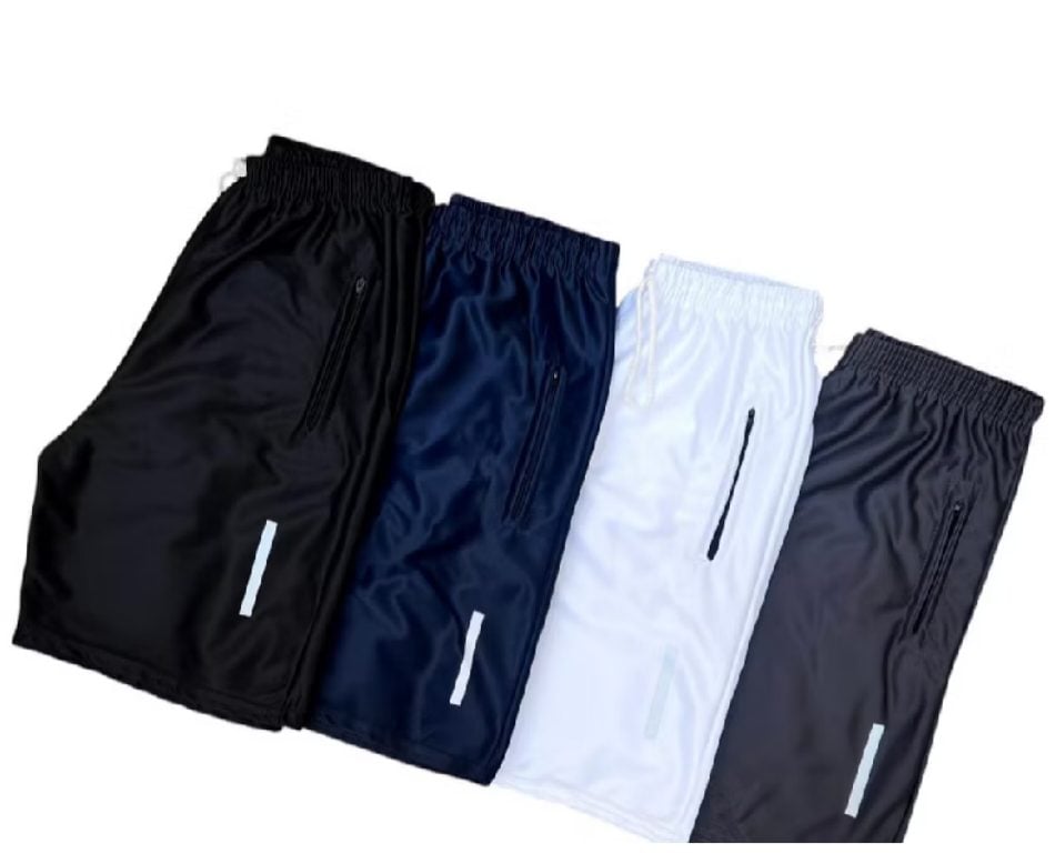 Kit 3, 4 ou 6 Bermudas Masculinas Básicas - DryFit - Malha Leve e Confortável. — foto 2