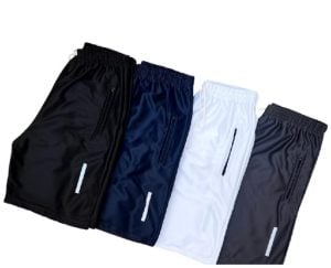 Kit 3, 4 ou 6 Bermudas Masculinas Básicas - DryFit - Malha Leve e Confortável. — foto 4