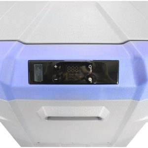 Geladeira Smart 2 Portas Azul/cinza 35l — foto 3