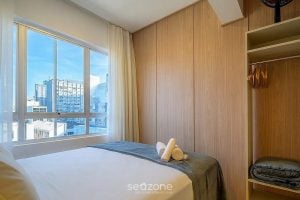 Apartamento 2 quartos mobiliado no Centro de Florianópolis - apto 503 — foto 4