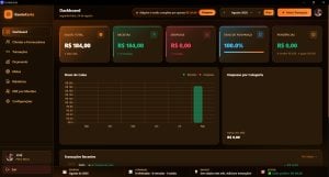 Sistema de Gestão Financeira Pessoal e Familiar ContaCerta — foto 5