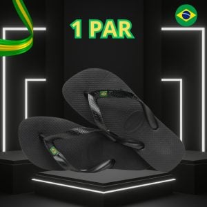 Chinelo Bandeirinha Original Sandalia De Dedo Unissex Verão. Presente para o Dia dos Pais — foto 3