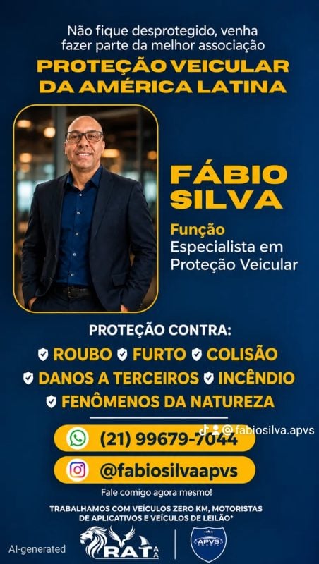Proteção veicular completa