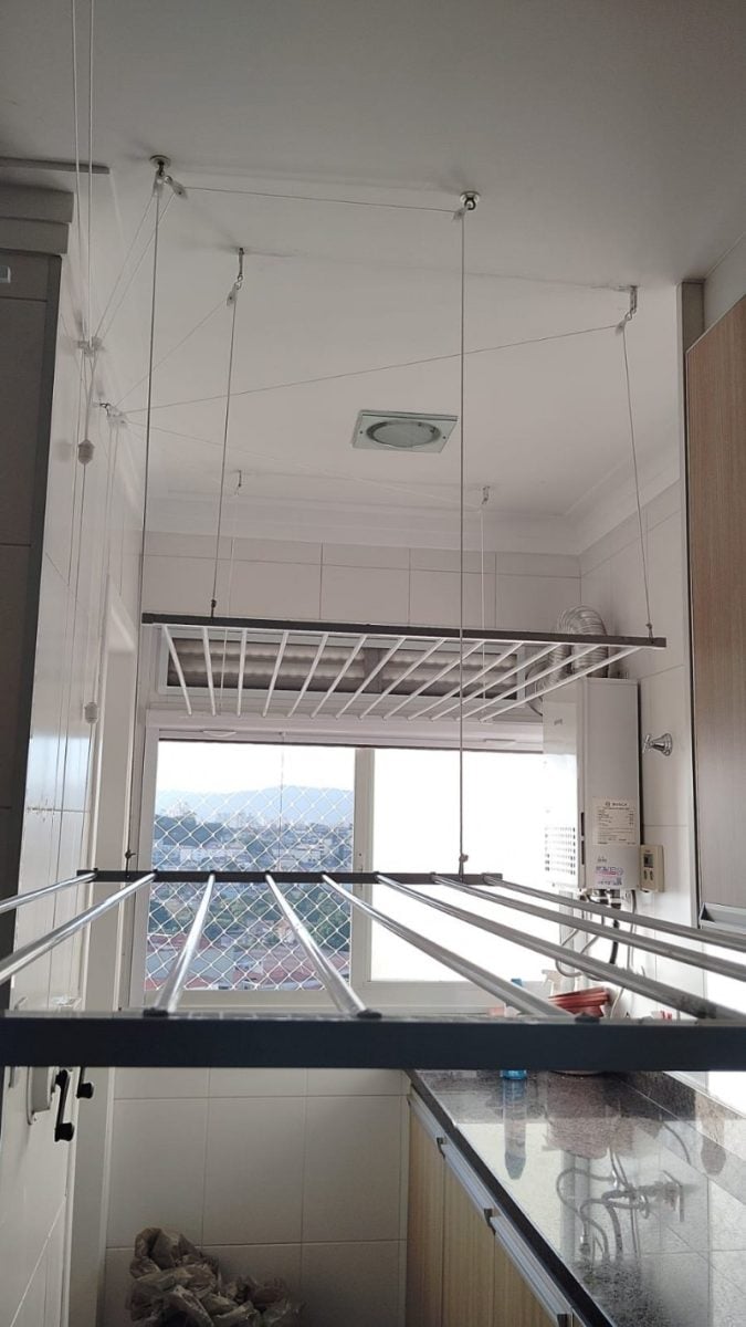 Instalação e Manutenção de Varal — foto 2