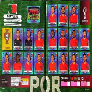 Álbum de figurinhas Copa de 2022 completo com todas as figurinhas coladas — foto 5