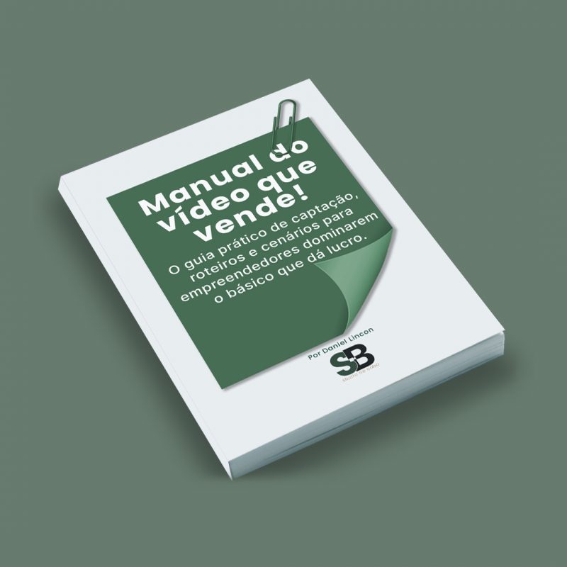 E-book - Manual do Vídeo