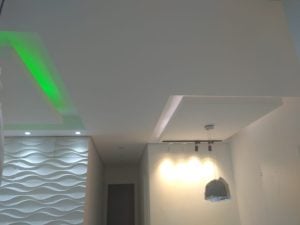 Gesso elétrica e pintura — foto 7