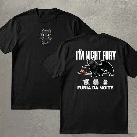 Kit Camisetas Night Fury — foto 2
