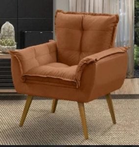 Poltrona Decorativa Opalla — foto 3