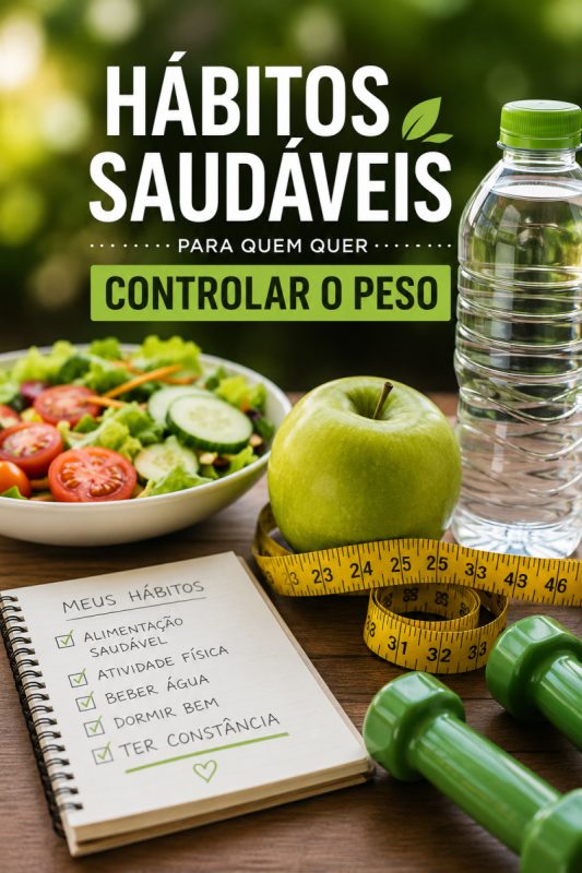 Peso em equilíbrio: O guia prático para hábitos saudáveis