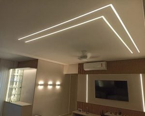 Gesso elétrica e pintura — foto 3