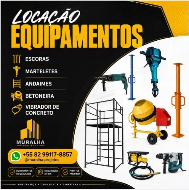 Martelete 15kg (R$150,00/Dia) — foto 2