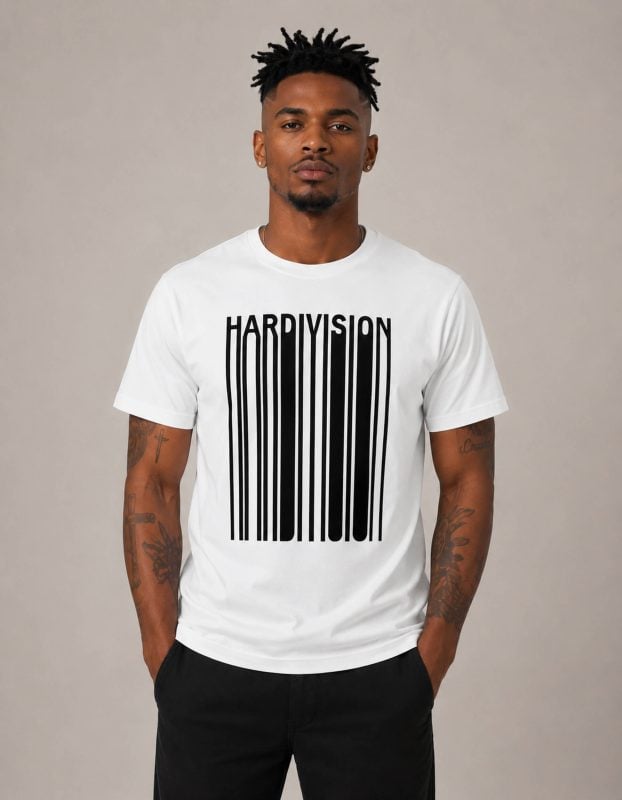 Camisetas Hardvision 100% algodão