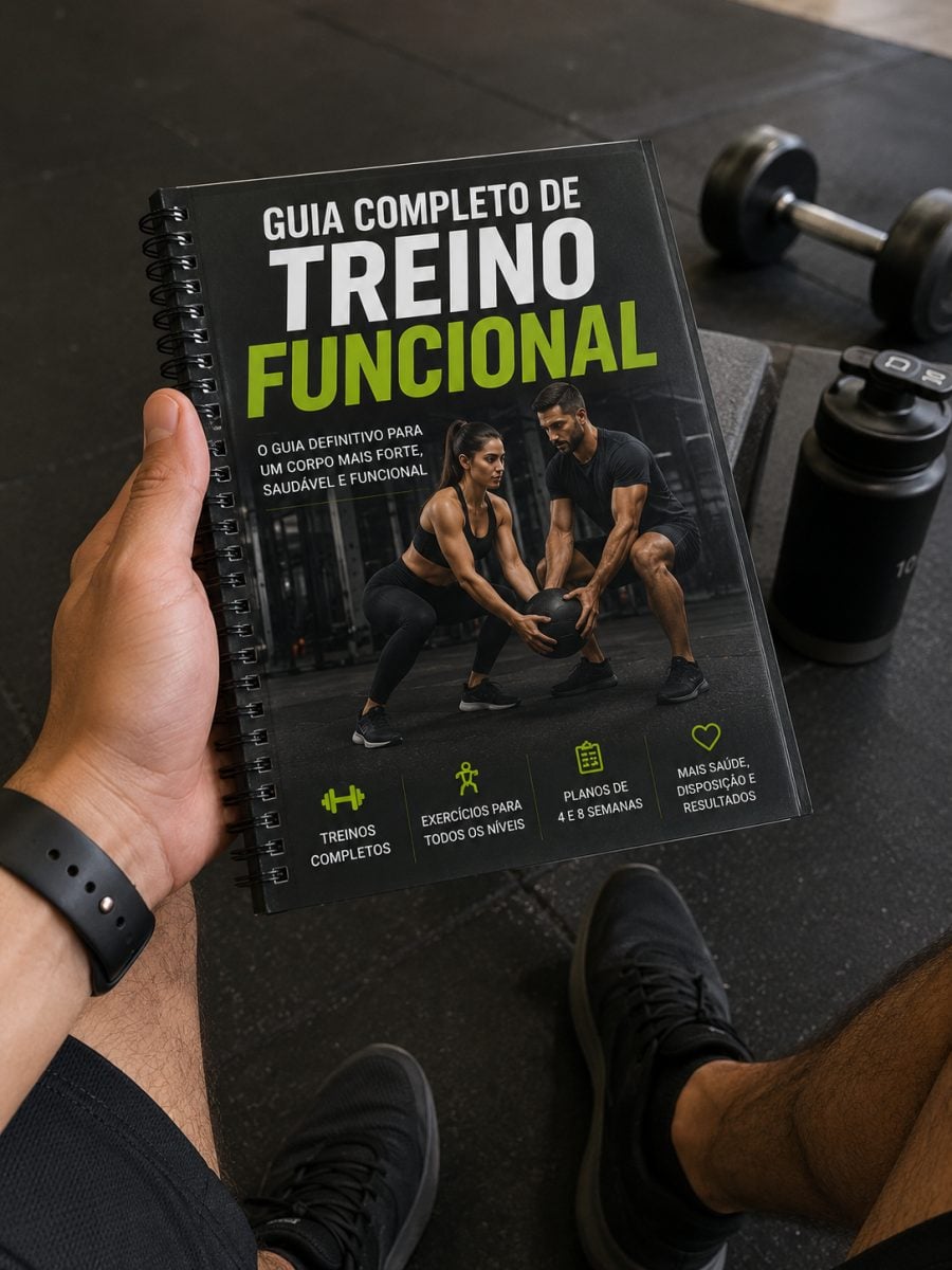 Livro de treino funcional — foto 2