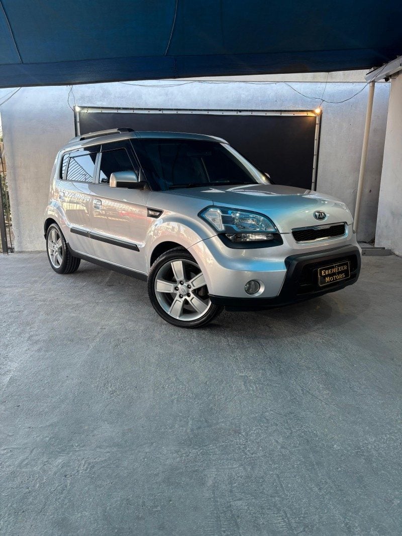 Kia Soul Ex 1.6 16v Flex Automático 2010 — foto 2
