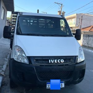 Oportunidade De Negócio! Iveco Daily 35s14hdcs 2011 único Dono + Braço Hidráulico! — foto 7