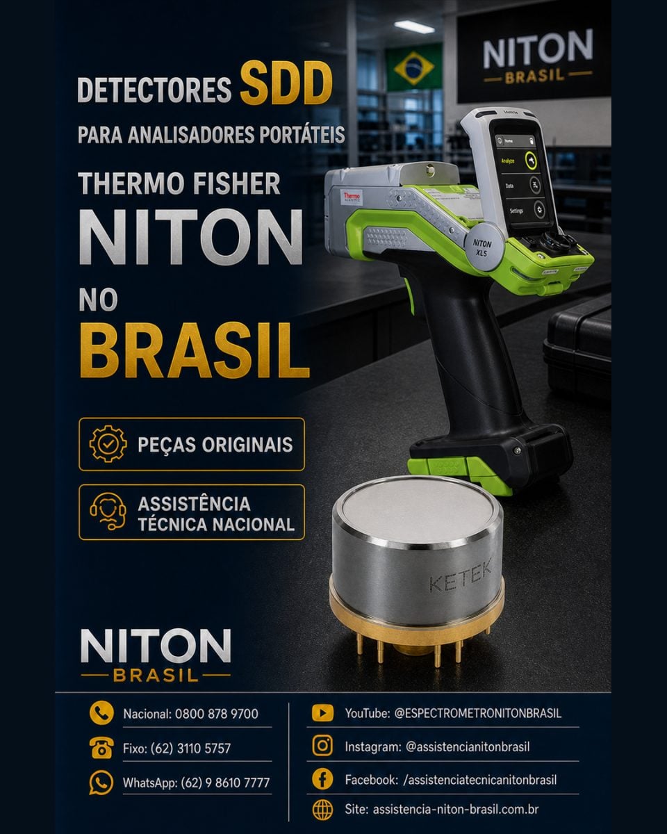Xrf Termo Fisher Niton Brasil — foto 2