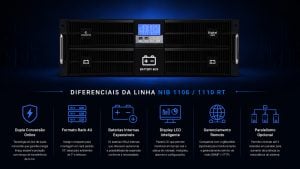 Nobreaks, bancos de baterias e soluções completas para operações críticas — foto 7