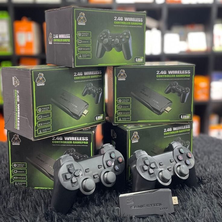 Game stick 4k retrô 10.000 jogos — foto 2