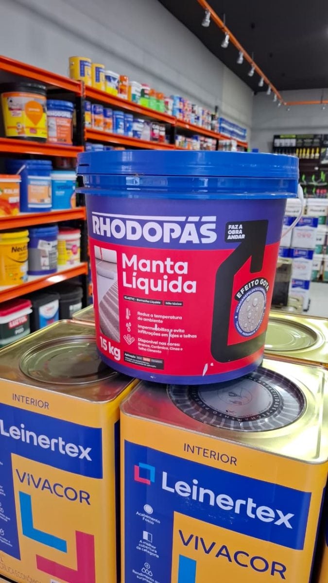 Manta Líquida Telhado — foto 2