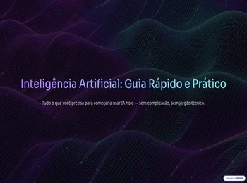 E-book Aprender a Dar Seu Primeiro Passo na Inteligência Artificial — foto 2