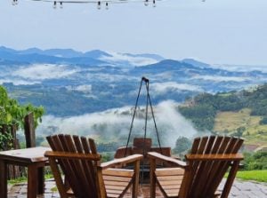Cabana de Luxo com Hidro e Vista panorâmica para Casal Santa Cruz do Sul — foto 11