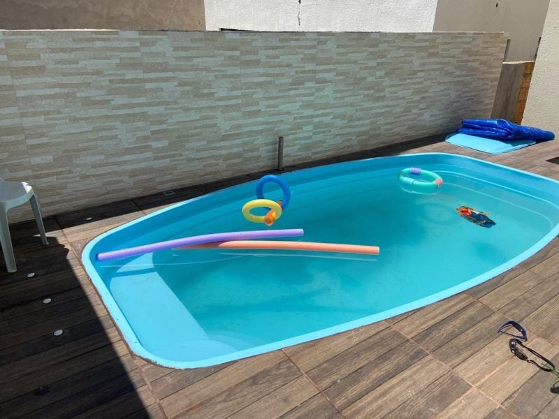Piscina de fibra styllus 4,50x2,50x1,10