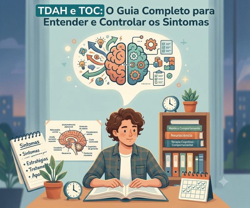 TDAH e TOC: O Guia Completo para Entender e Controlar os Sintomas
