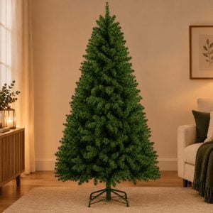 Árvore De Natal 1,50m Pinheiro 500 Galhos Premium Tradicional Verde — foto 10
