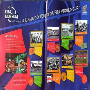 Álbum de figurinhas Copa de 2022 completo com todas as figurinhas coladas — foto 6