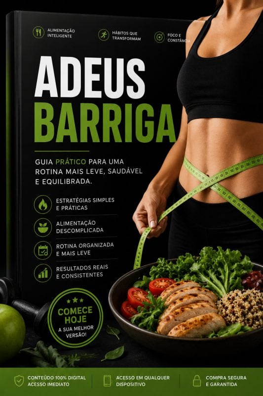 Adeus barriga