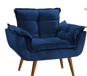 Poltrona Decorativa Opalla — foto 8