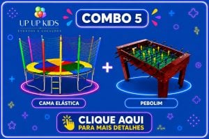 Aluguel de Mesa de Air Hokey + Pebolim — foto 4