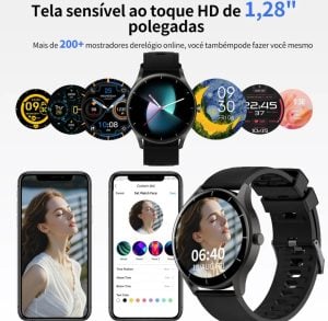 Relógio smartwatch Inteligente — foto 8