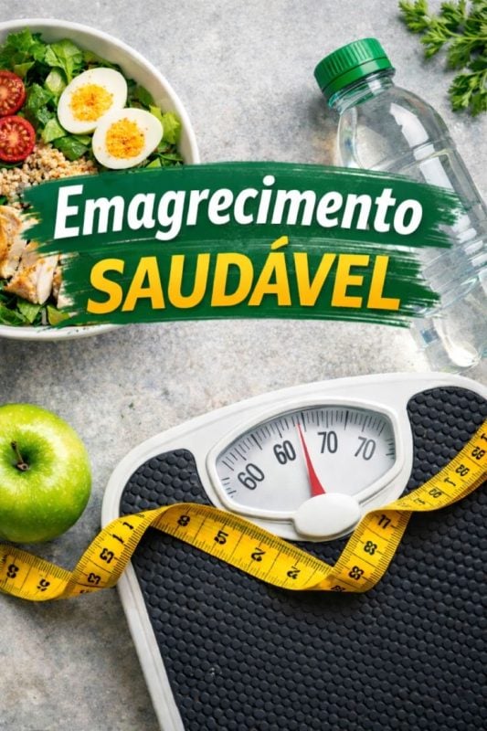 Processo de emagrecimento para quem busca perder peso de forma saudável e rápida