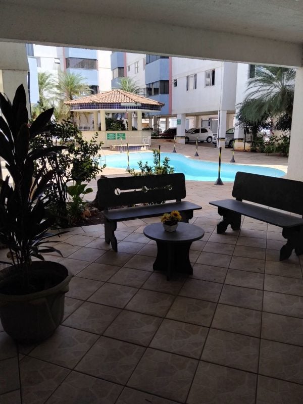 Caldas Novas.Go Apartamento mobiliado 1/4