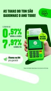 Maquininha ton — foto 5