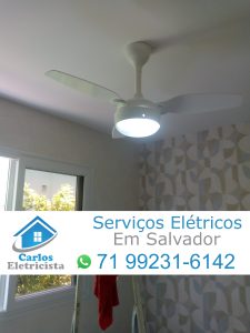 Instalação de Ventilador de Teto - Eletricista Residencial e Predial — foto 5