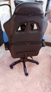 Cadeira Gamer Profissional Escritório Ergonômica Reclinável Confortável com Rodinha e Apoi — foto 4