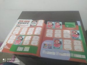 Álbum Copa 2026, incompleto — foto 4