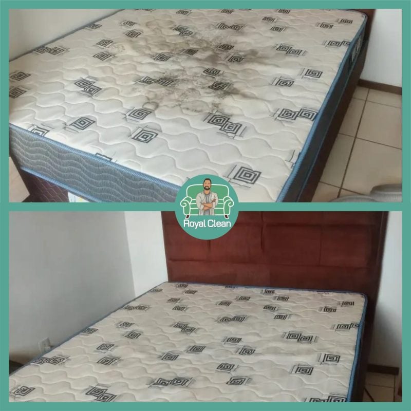 Higienização de estofados em Brasília Royal Clean