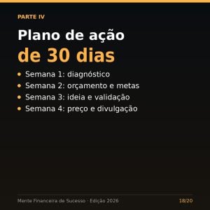 Mente Financeira de Sucesso: Guia Prático de Finanças e Empreendedorismo (Edição 2026) — foto 18