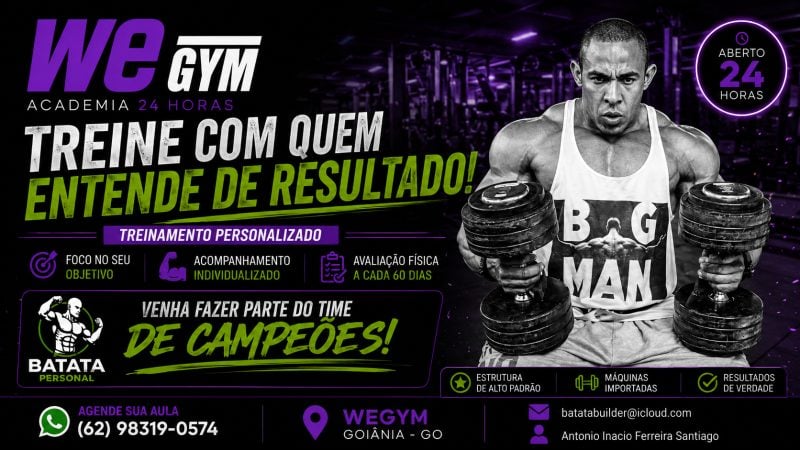 Personal trainer