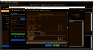 Sistema desktop para gestão de orçamentos e finanças — foto 6